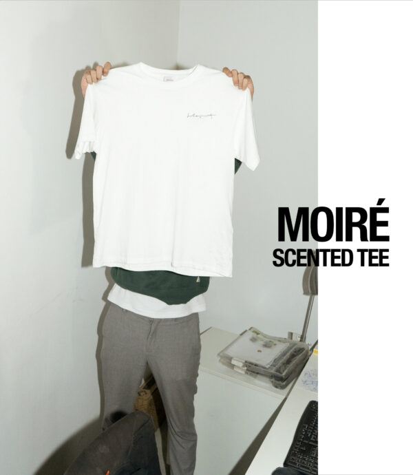 MOIRÉ SCENTED TEE